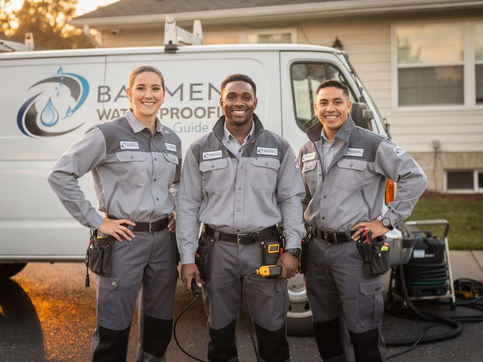 Basement Waterproofing company in Marion Heights, PA