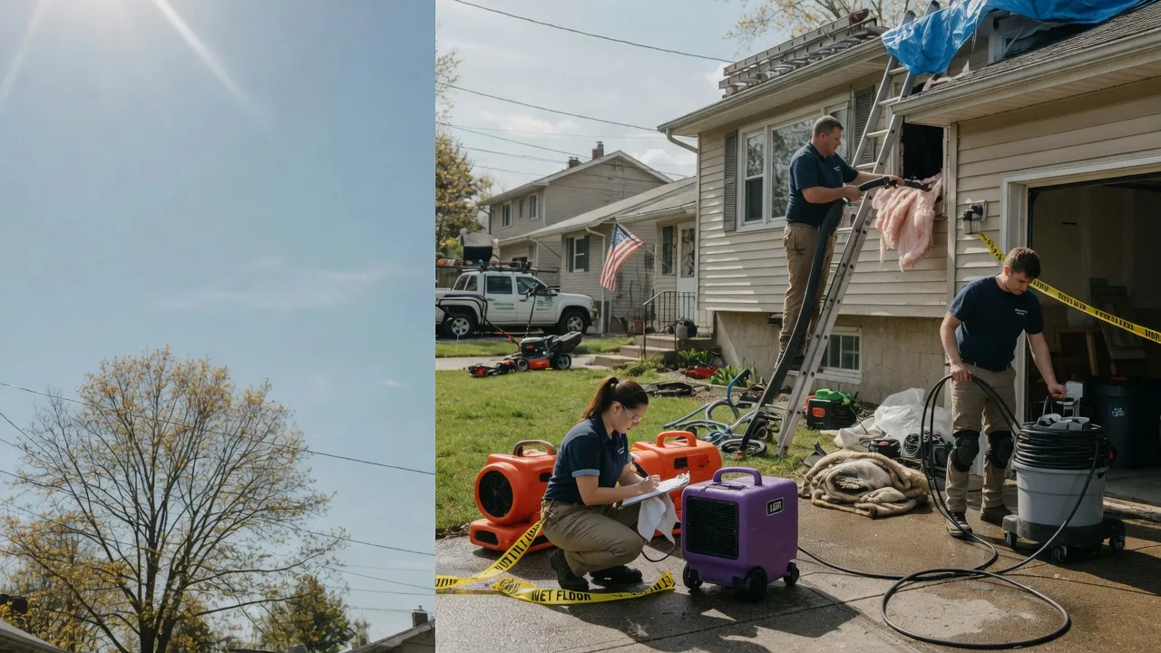 Emergency Water Removal in Marion Heights, PA near me